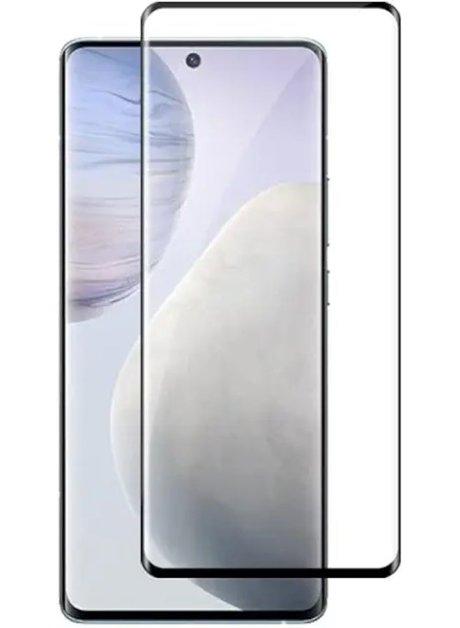 Screen Protector  For Vivo X80 , 5D Tempered Glass Protector 9H Hardness, Bubble Free, HD Clear Vivo X80 Screen Protector